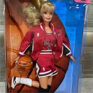 Barbie NBA Chicago Bulls 1998